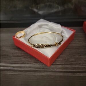 Bracelet and ring